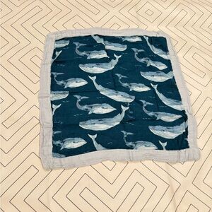Milkbarn Whale Security Blanket